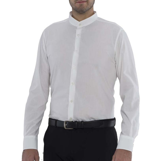 Camicia Uomo Collo Coreana - Novak