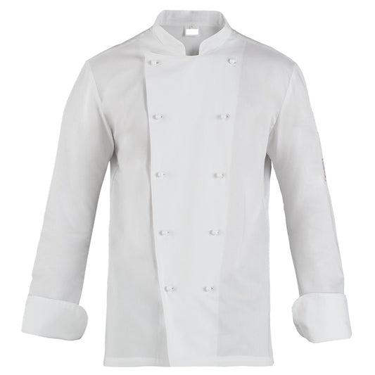 Giacca cucina doppio petto bianca