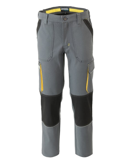 PANTALONE ROSSINI ULTRAFLEX GRIGIO