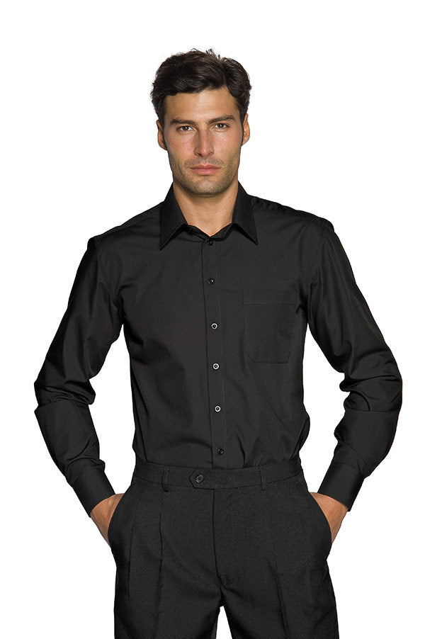 Camicia nera da sala - Lawrence