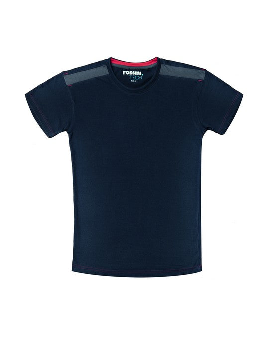 T-shirt ultraflex blu