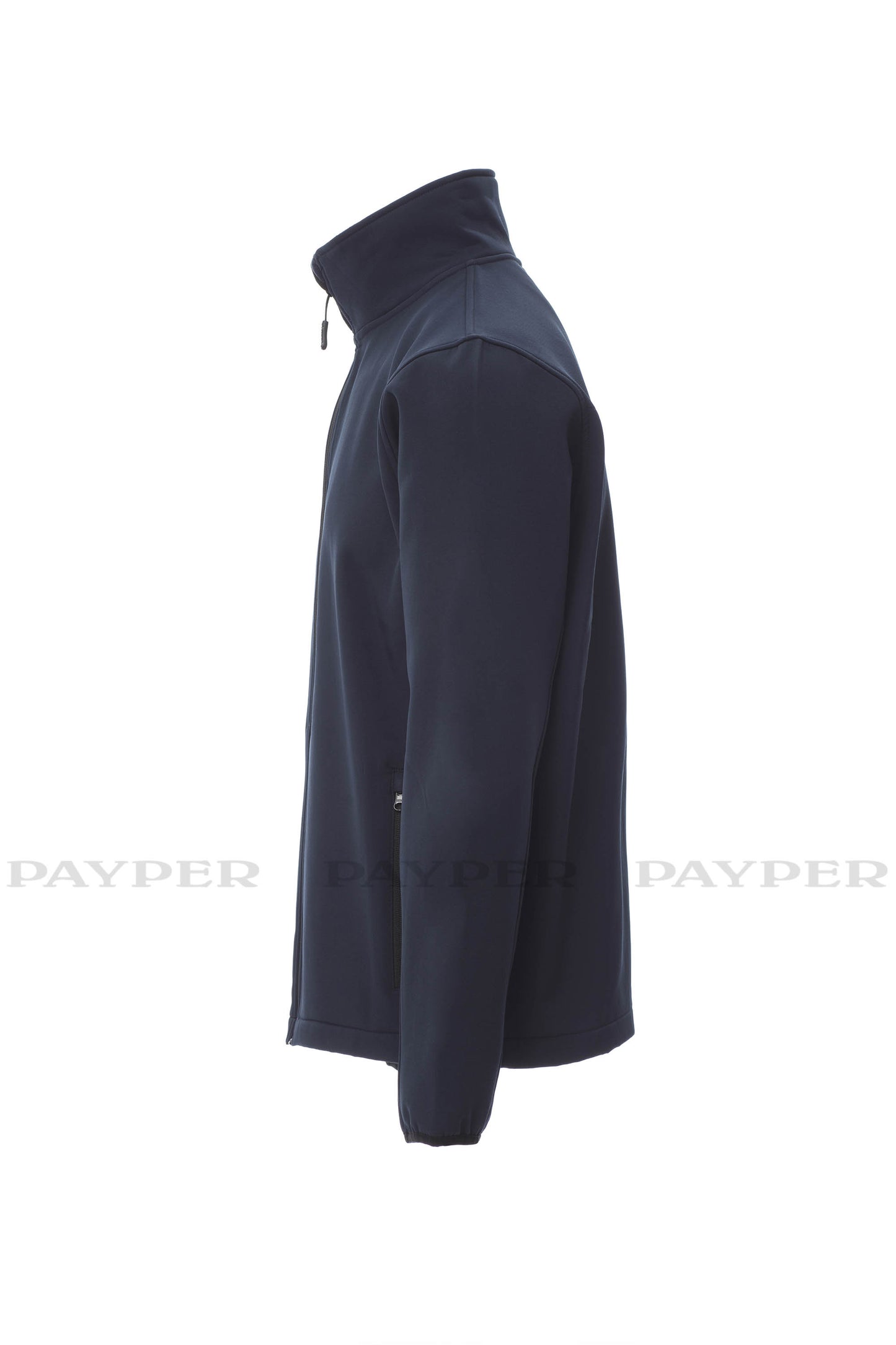 GIACCA SOFT SHELL PAYPER blu navy
