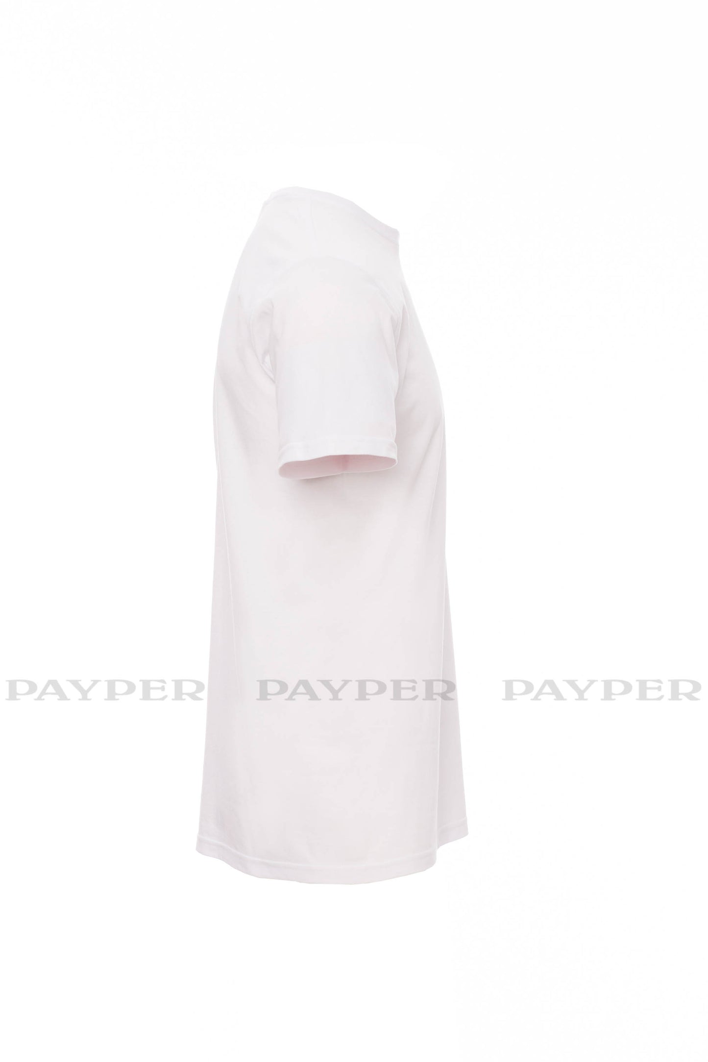 T-shirt bianca payper print