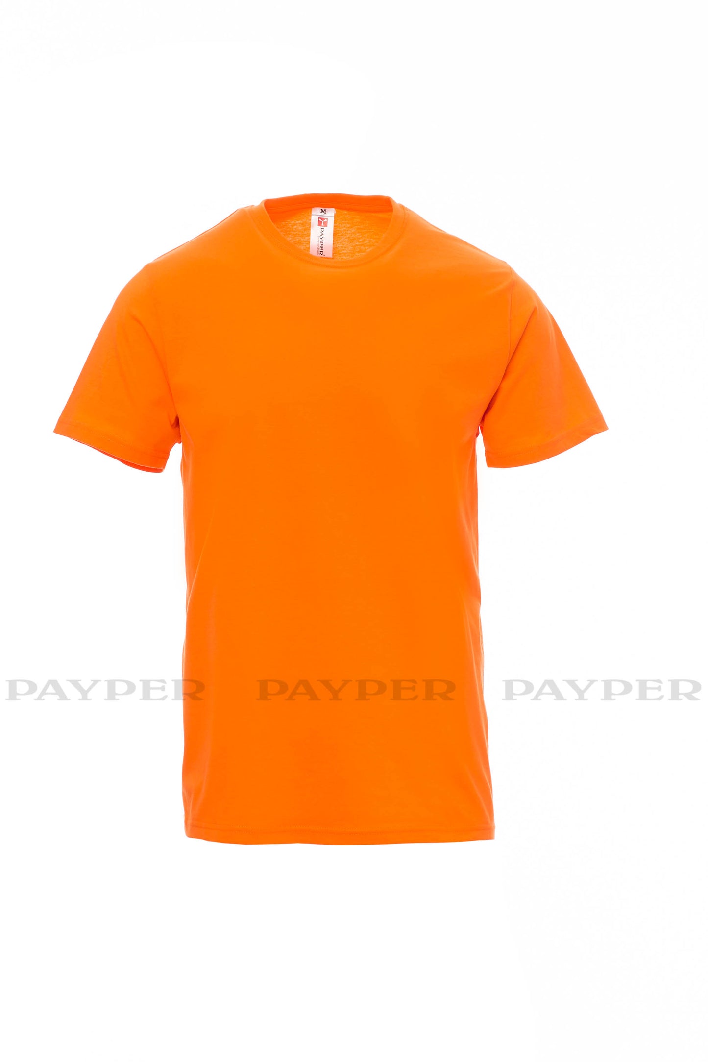 T-shirt arancione payper print