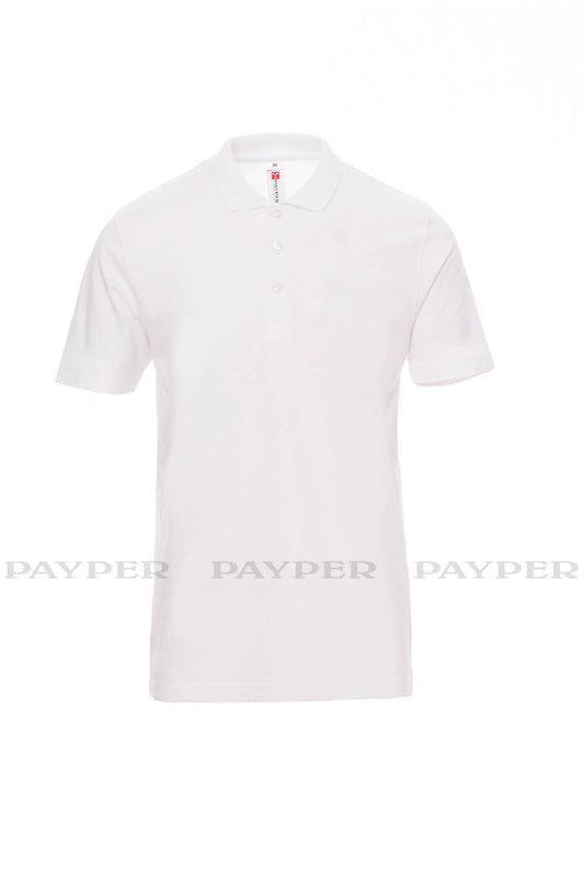Polo manica corta Rome Payper bianco