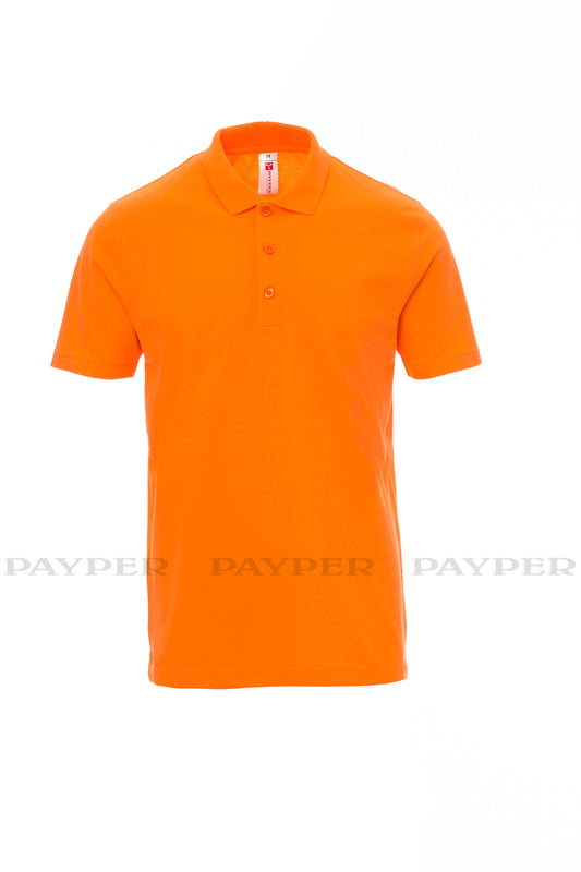 Polo manica corta Rome Payper arancio