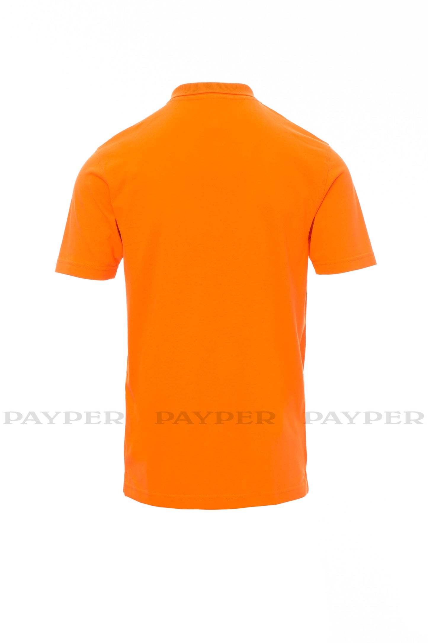 Polo manica corta Rome Payper arancio