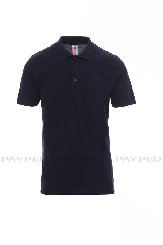 Polo manica corta Rome Payper blu navy