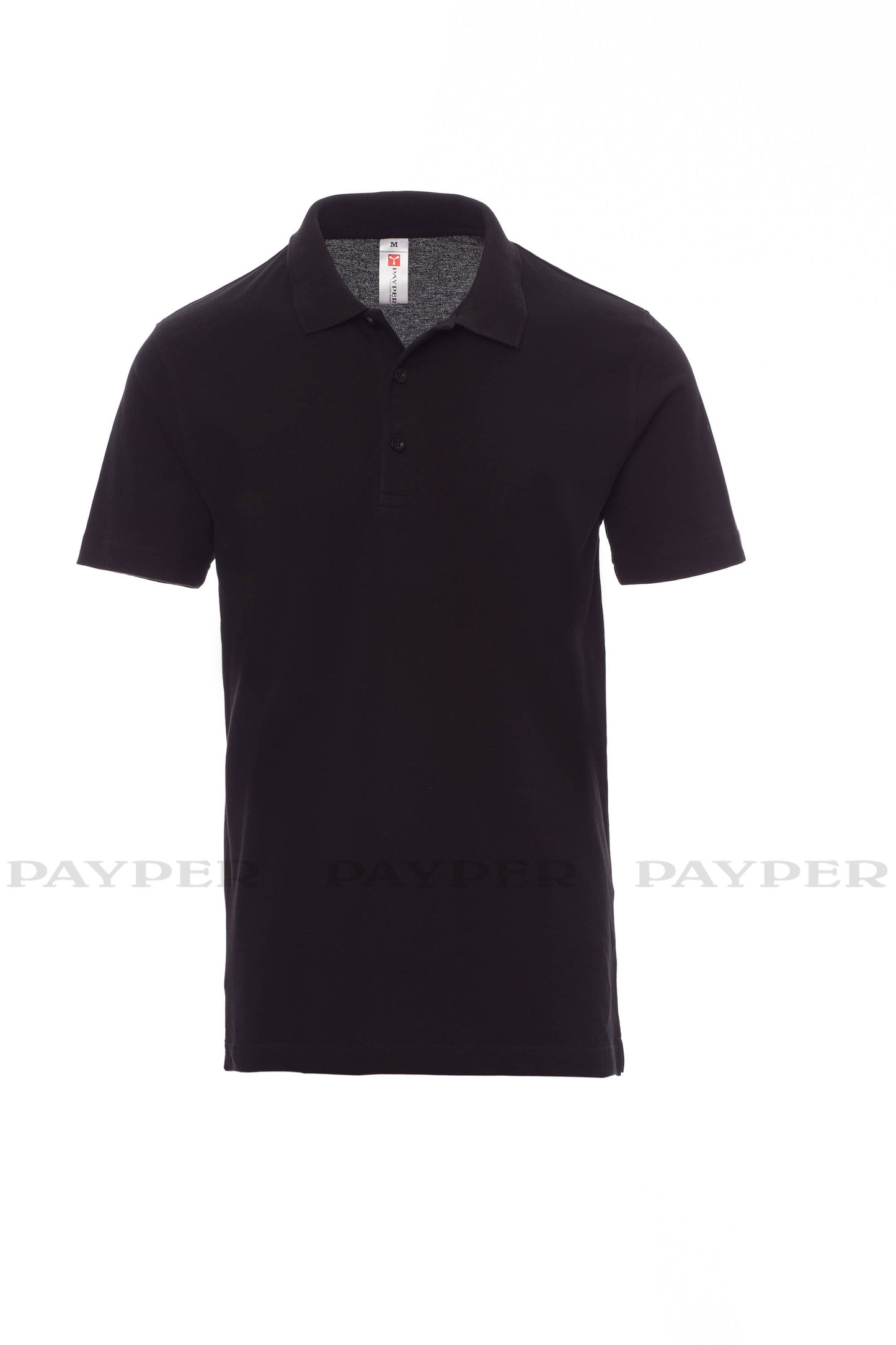 Polo manica corta Rome Payper nera