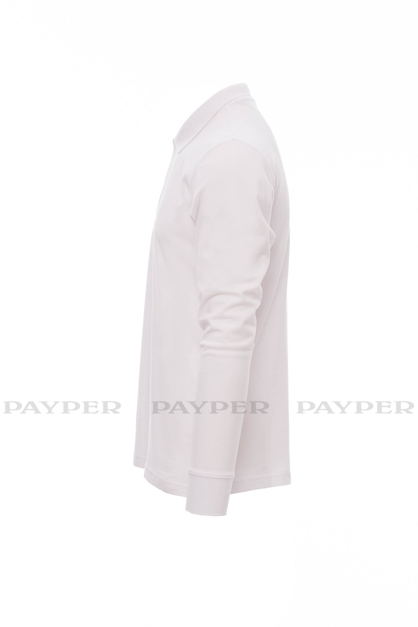 Polo manica lunga Verona Payper bianco