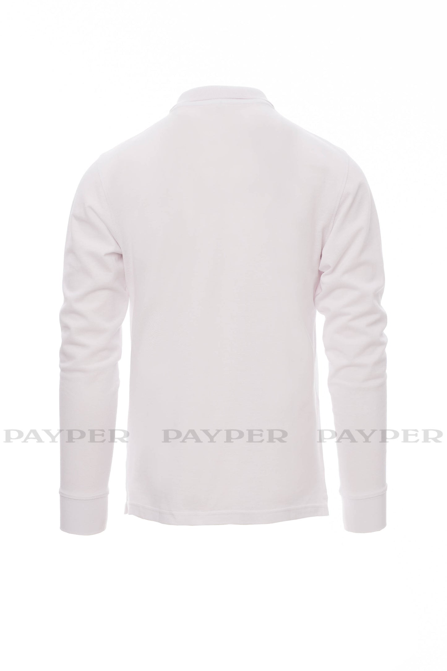 Polo manica lunga Verona Payper bianco