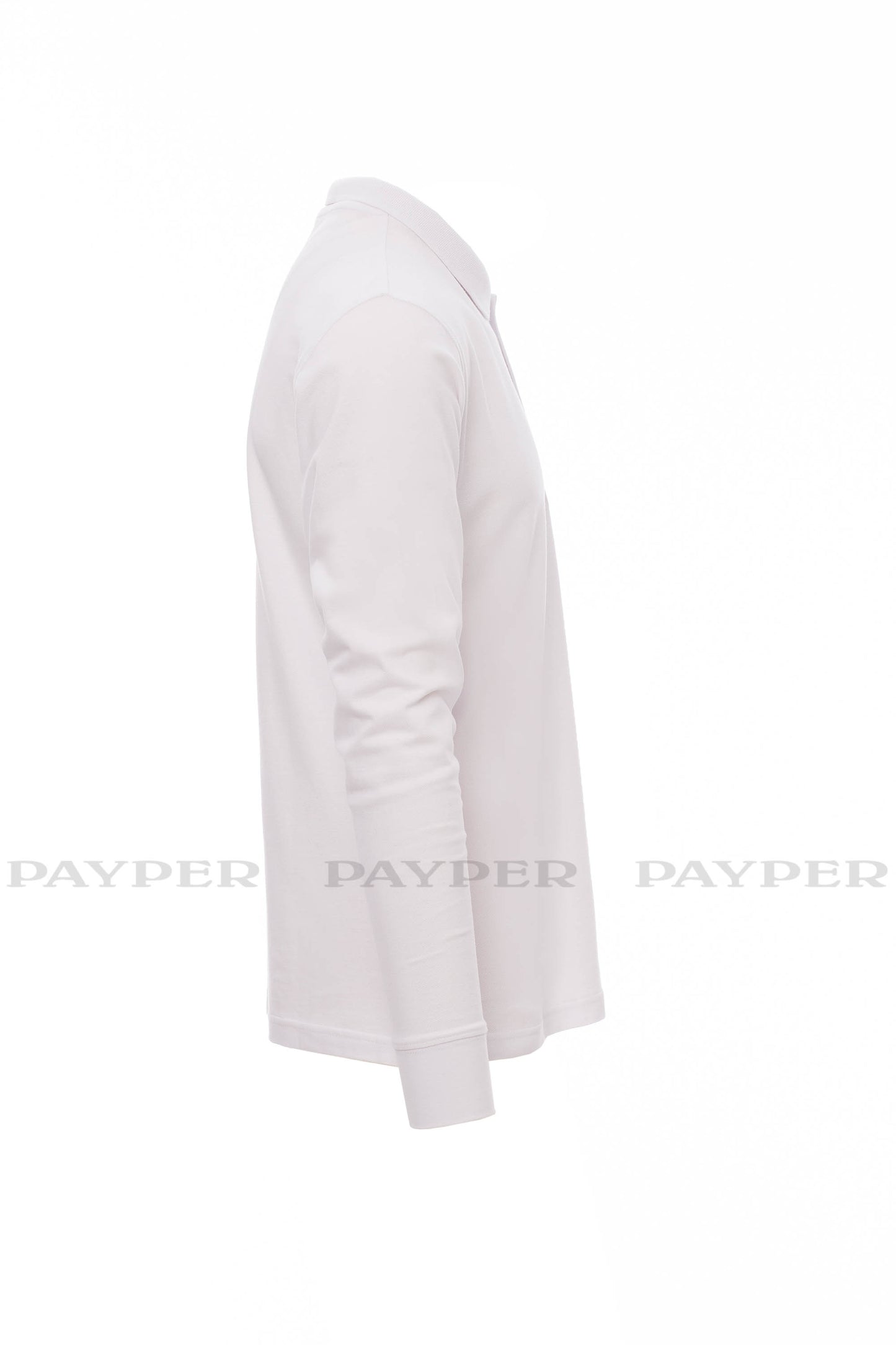 Polo manica lunga Verona Payper bianco