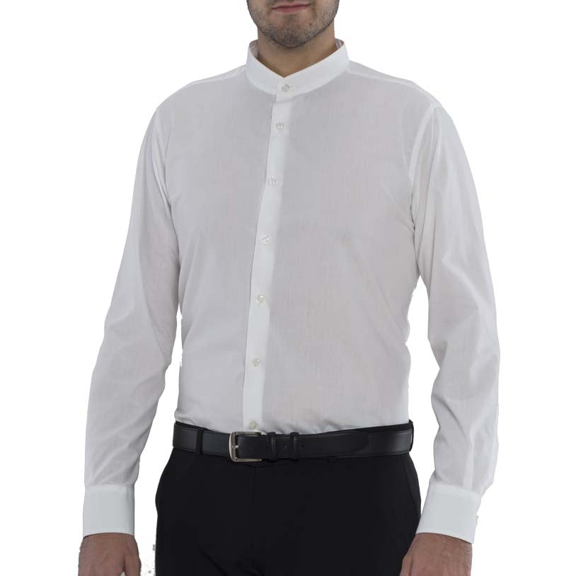 Camicia Uomo Collo Coreana - Novak