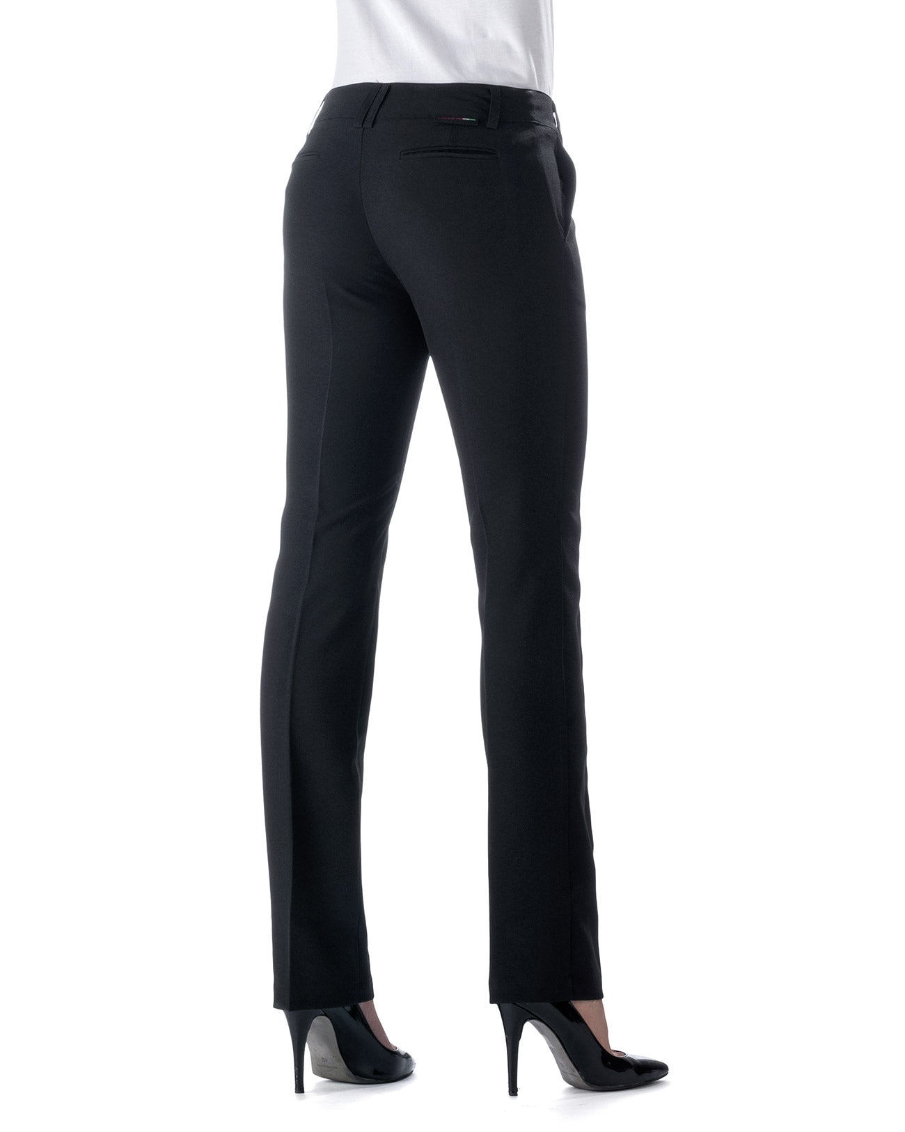 PANTALONE NERO DONNA SALA CARINE