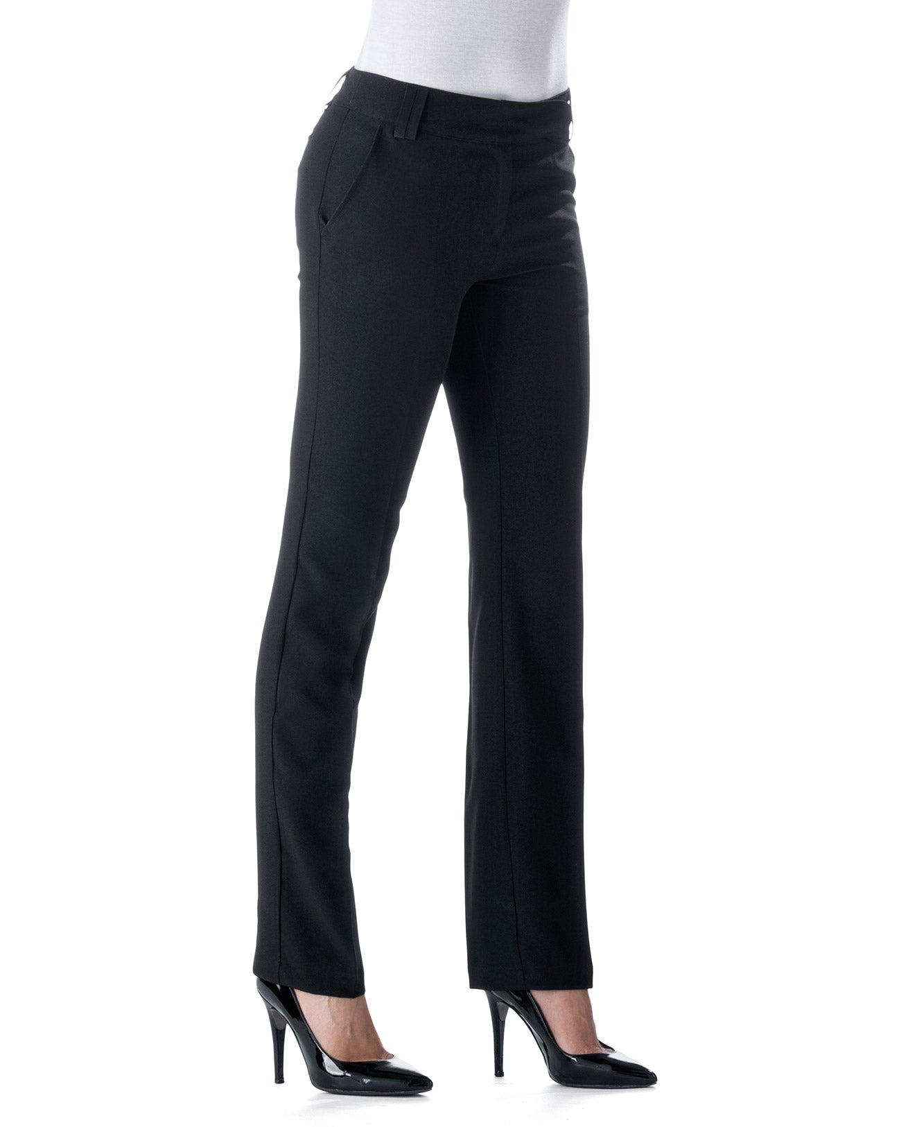 PANTALONE NERO DONNA SALA CARINE