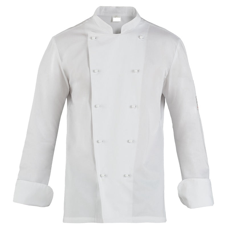Giacca cucina doppio petto bianca